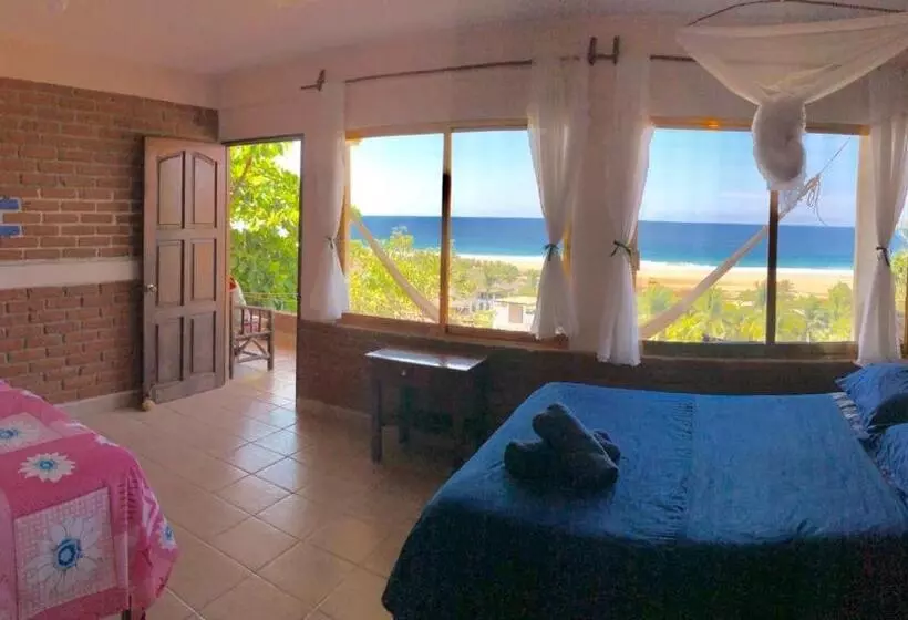 ホテル Ananda Guest House Yoga & Meditación