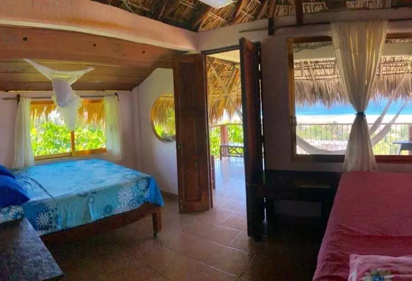 ホテル Ananda Guest House Yoga & Meditación