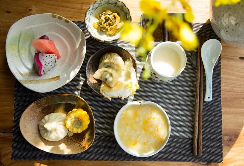 בית מלון כפרי Seclusion Scenery Of Tangquan Hotspring