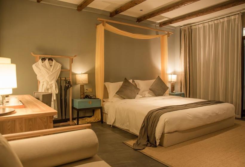 בית מלון כפרי Seclusion Scenery Of Tangquan Hotspring