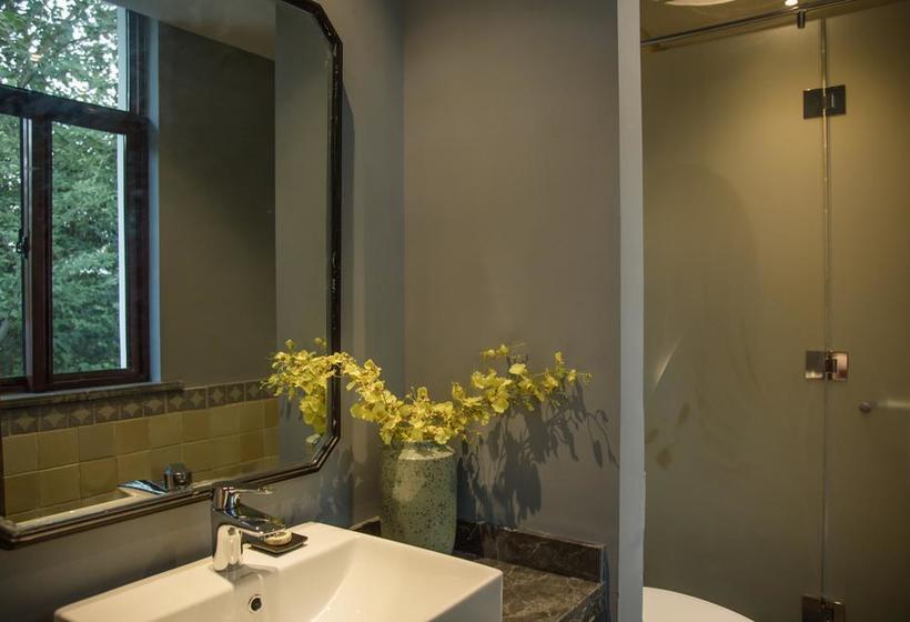 בית מלון כפרי Seclusion Scenery Of Tangquan Hotspring