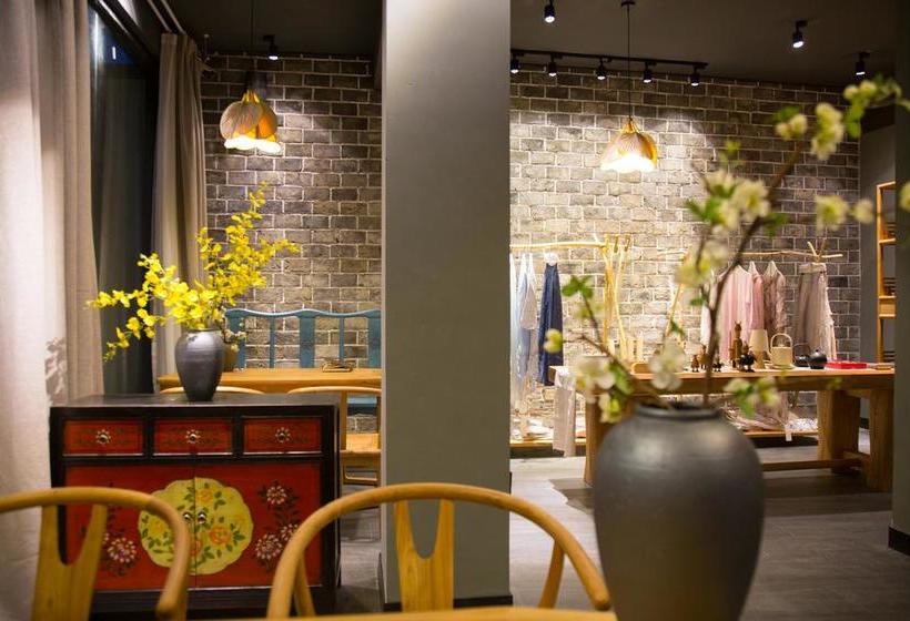 בית מלון כפרי Seclusion Scenery Of Tangquan Hotspring