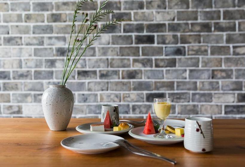 בית מלון כפרי Seclusion Scenery Of Tangquan Hotspring