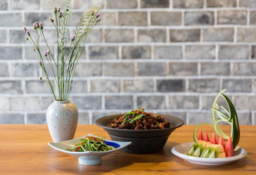 בית מלון כפרי Seclusion Scenery Of Tangquan Hotspring