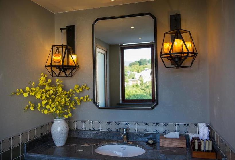 בית מלון כפרי Seclusion Scenery Of Tangquan Hotspring