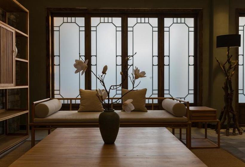 בית מלון כפרי Seclusion Scenery Of Tangquan Hotspring