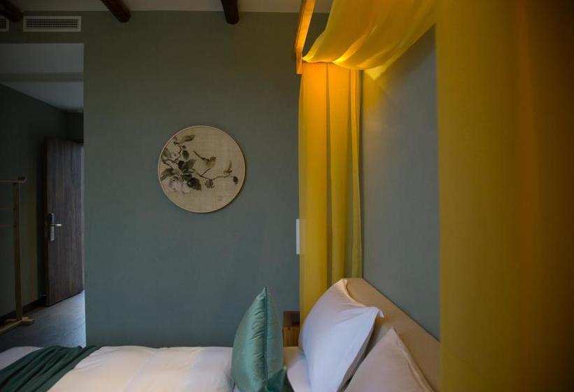 בית מלון כפרי Seclusion Scenery Of Tangquan Hotspring