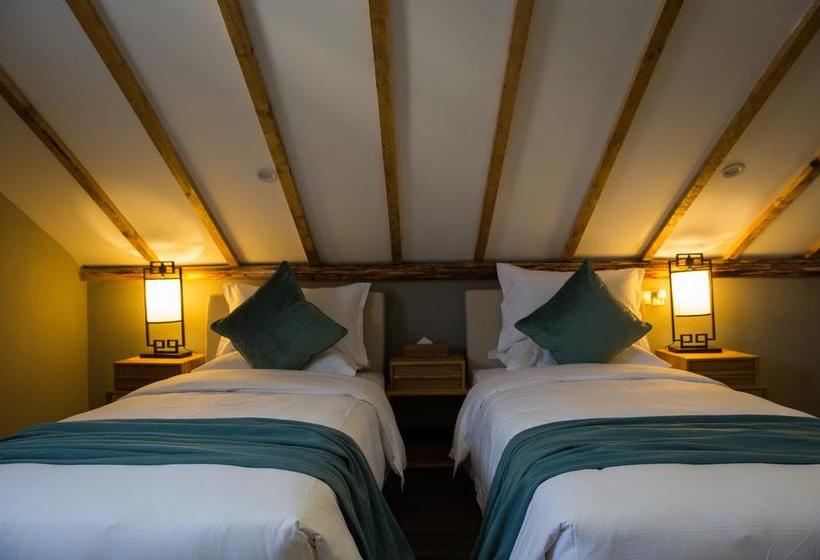 בית מלון כפרי Seclusion Scenery Of Tangquan Hotspring