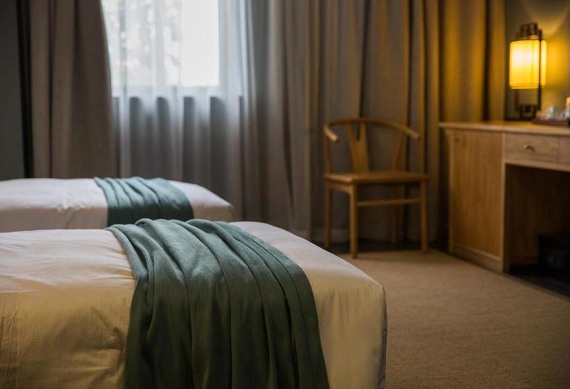 בית מלון כפרי Seclusion Scenery Of Tangquan Hotspring