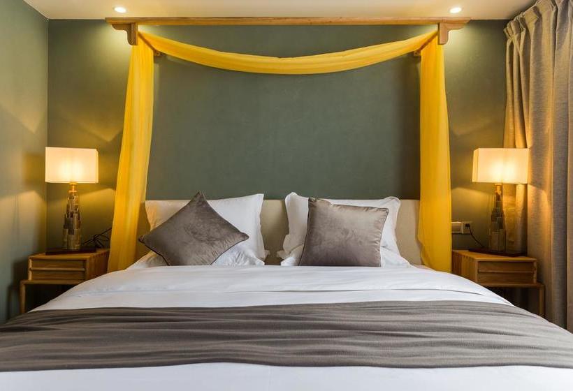 בית מלון כפרי Seclusion Scenery Of Tangquan Hotspring