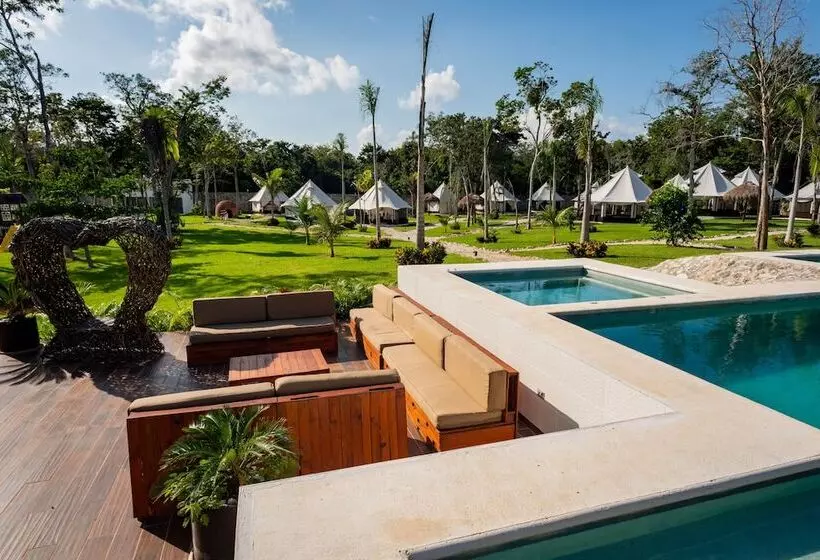 Hotelli Xakluum Eco Glampings