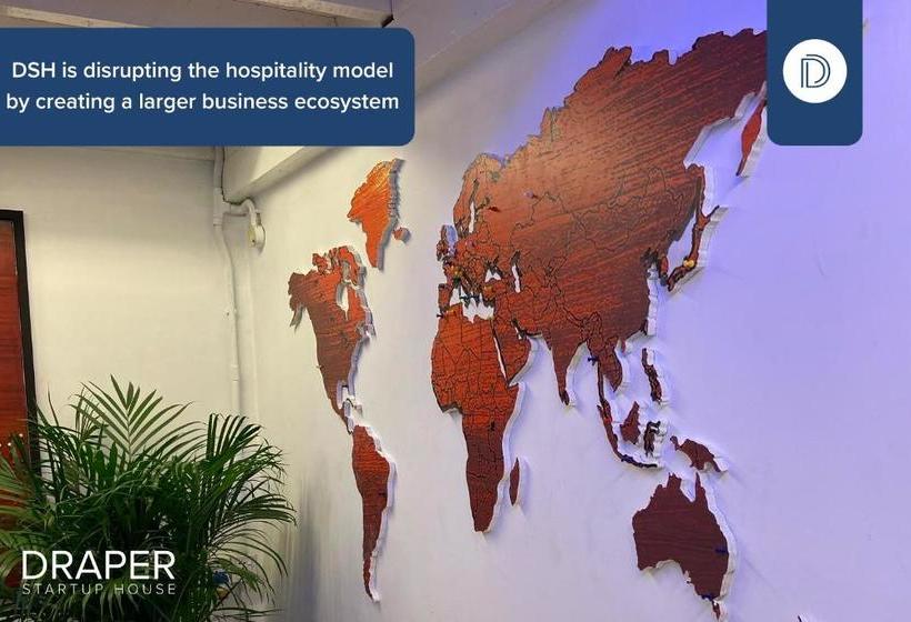 هاستل Draper Startup House For Entrepreneurs