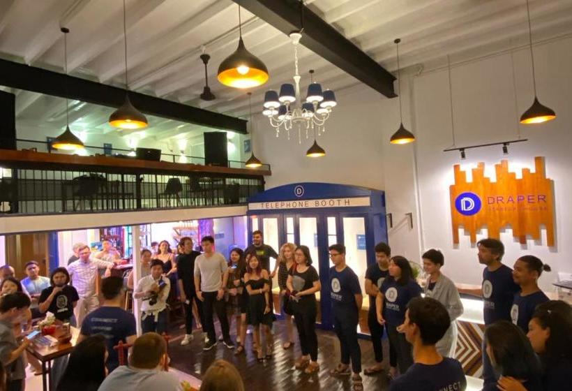 هاستل Draper Startup House For Entrepreneurs