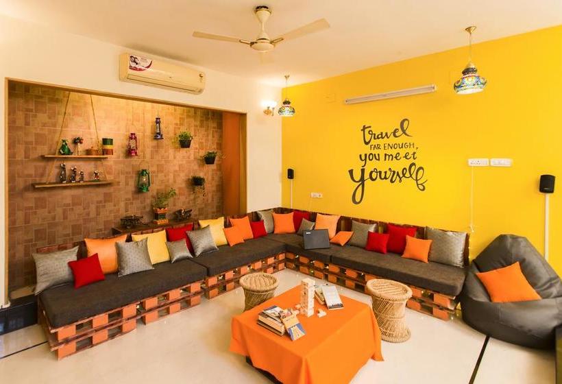 فندق صغير Zostel Chennai