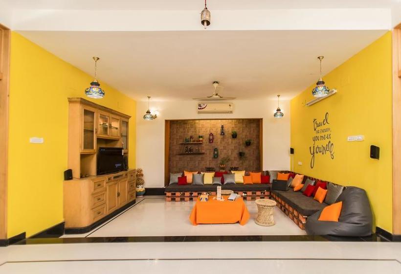 فندق صغير Zostel Chennai