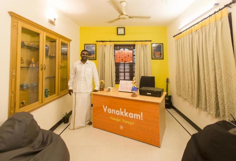 فندق صغير Zostel Chennai