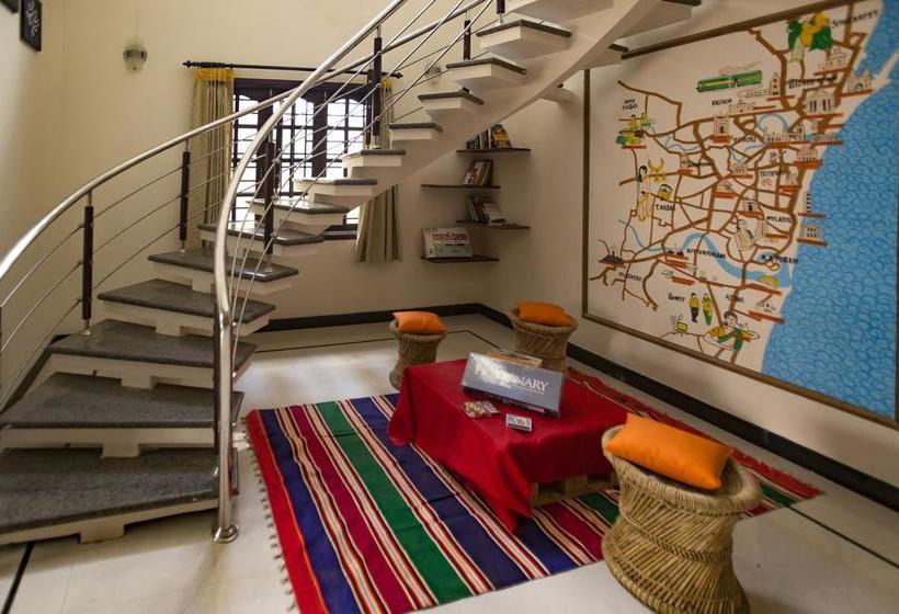 فندق صغير Zostel Chennai