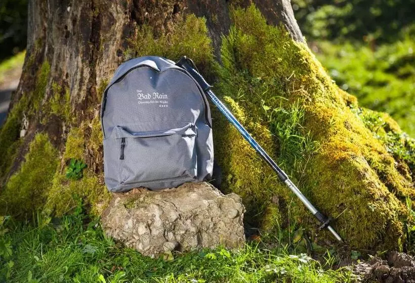 ホテル Bad Rain Mit Oberstaufen Plusgolf