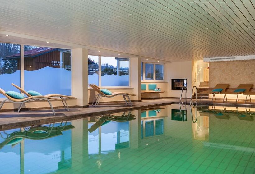 Отель Bad Rain Mit Oberstaufen Plusgolf