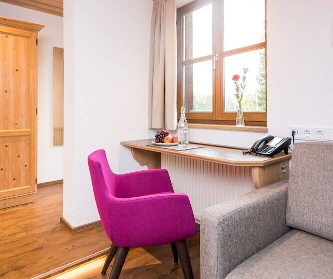 Отель Bad Rain Mit Oberstaufen Plusgolf