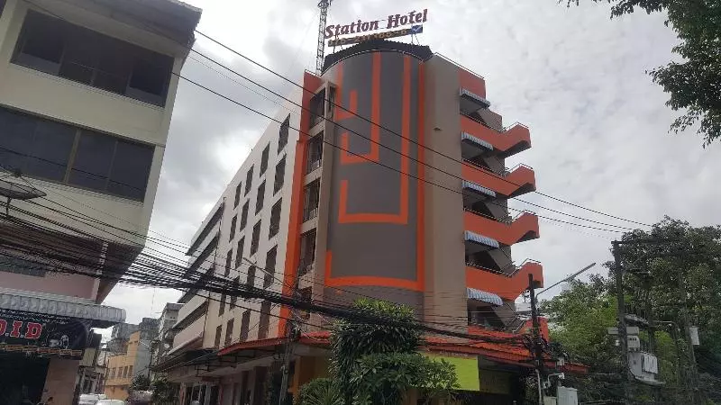 هتل Station