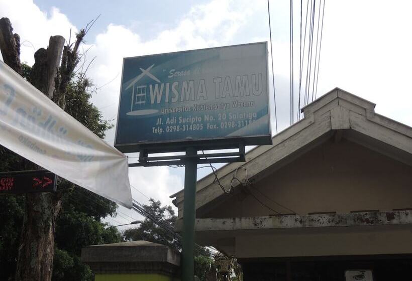 Hotell Wisma Tamu Uksw Guest House