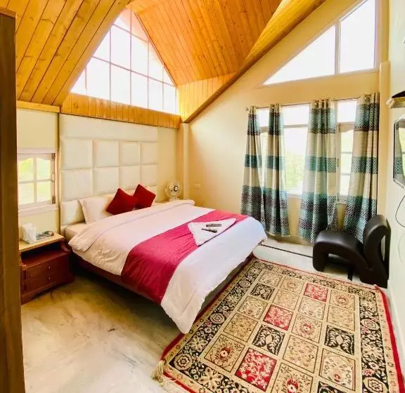 Aamiaismajoitus (B&B) Sai Cottage Shimla