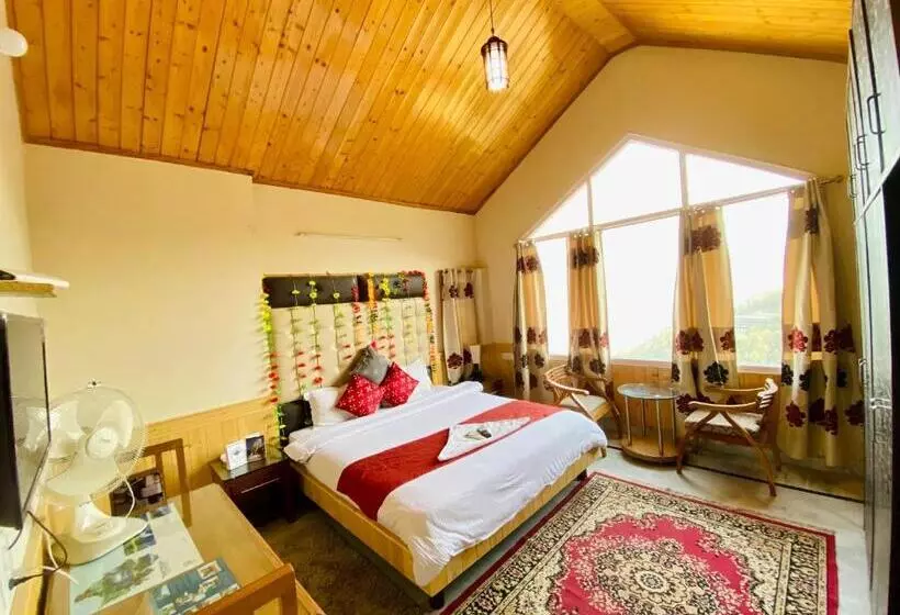 Aamiaismajoitus (B&B) Sai Cottage Shimla