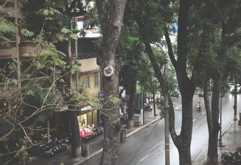 تختخواب و صبحانه The First Ba Trieu Ha Noi