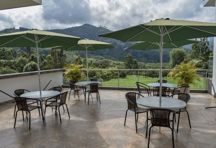 בית מלון כפרי Boutique Palmas de Salento