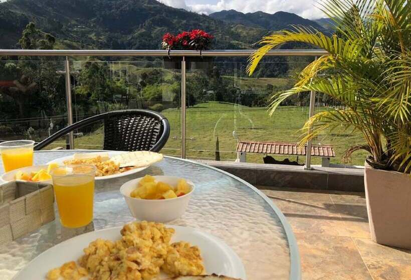 בית מלון כפרי Boutique Palmas de Salento