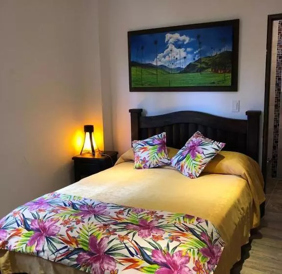 ホテル Boutique Palmas de Salento