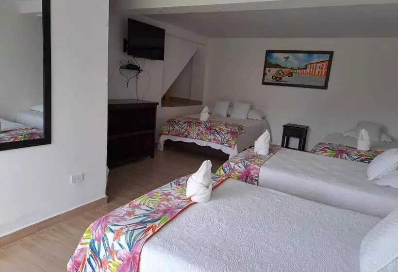 ホテル Boutique Palmas de Salento