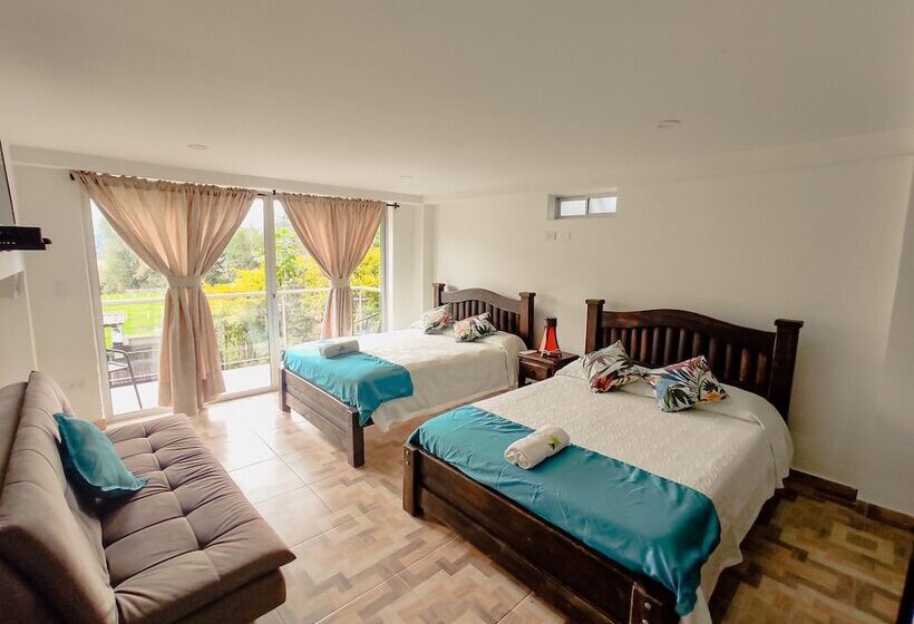 בית מלון כפרי Boutique Palmas de Salento