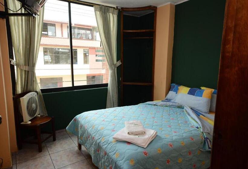 호텔 Hostal Puyo