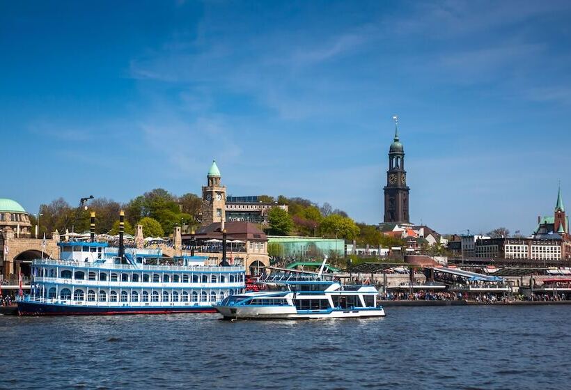 Jufa Hotel Hamburg Hafencity