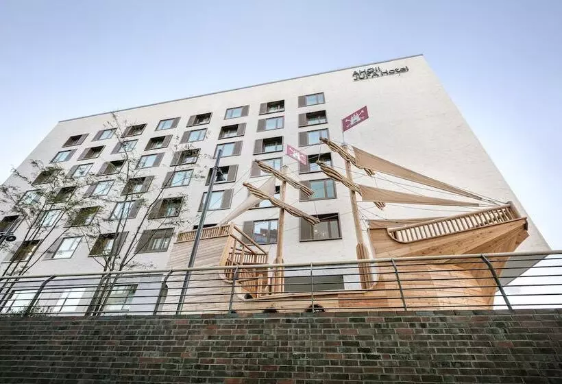 Jufa Hotel Hamburg Hafencity
