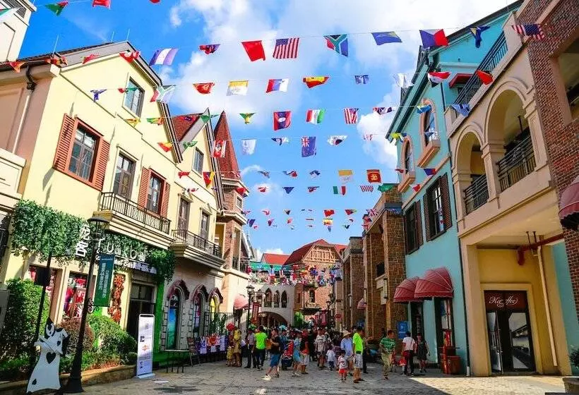 هتل Foshan Ln Garden