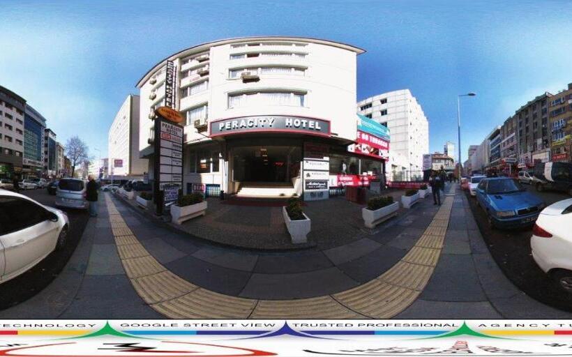 هتل Peracity
