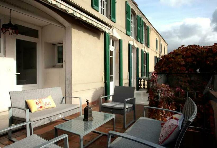 Maison De Maître à Bram # Jacuzzi