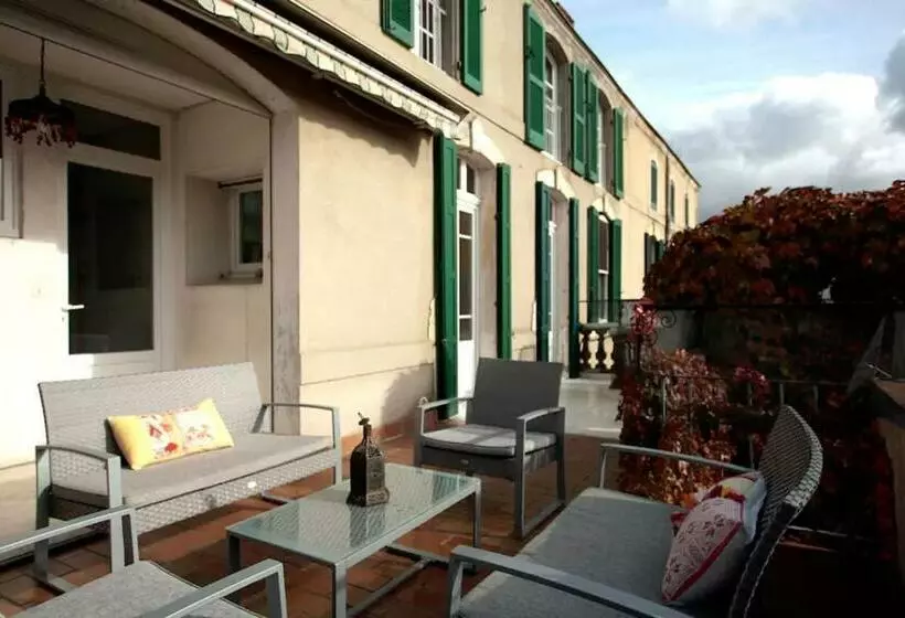 Maison De Maître à Bram # Jacuzzi