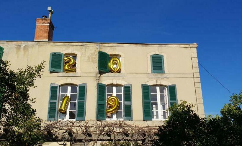 Maison De Maître à Bram # Jacuzzi