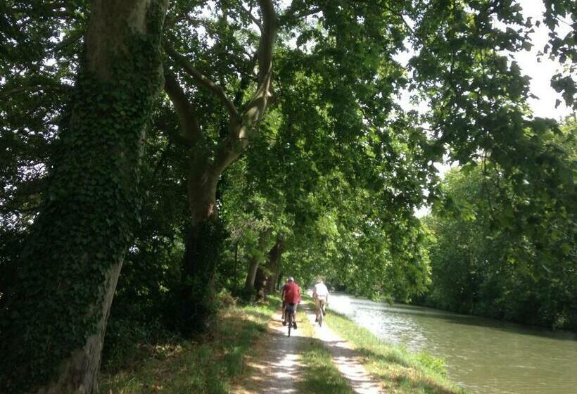 Maison De Maître à Bram # Jacuzzi