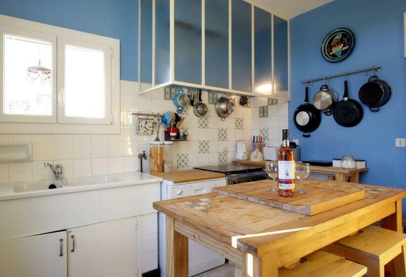 Maison De Maître à Bram # Jacuzzi