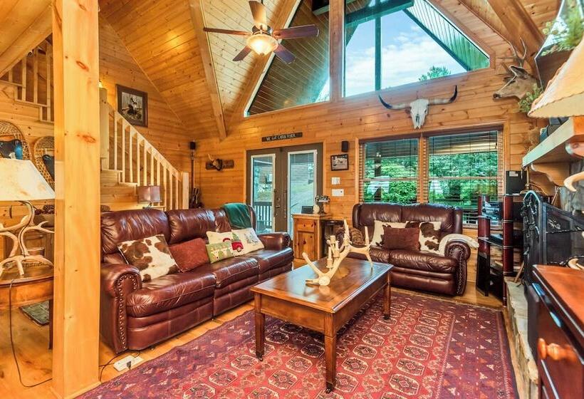 Appalachian Mtn Cabin Near New River State Park!