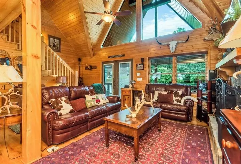 Appalachian Mtn Cabin Near New River State Park!