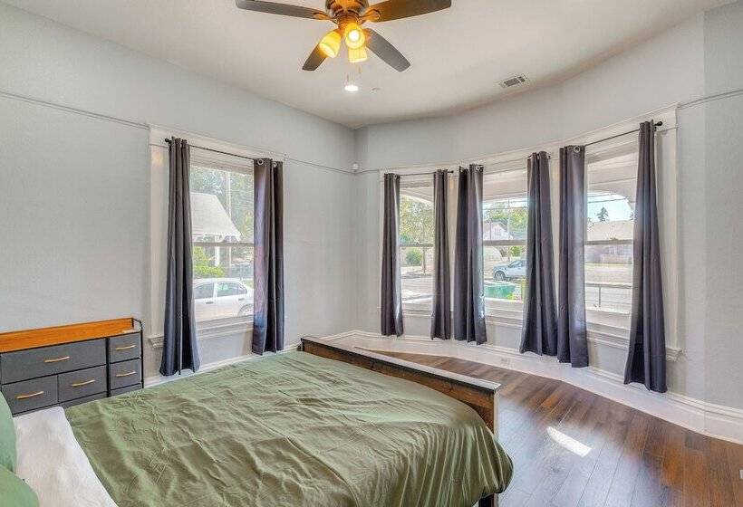 Centrally Located Lodi Home: Walk Downtown!