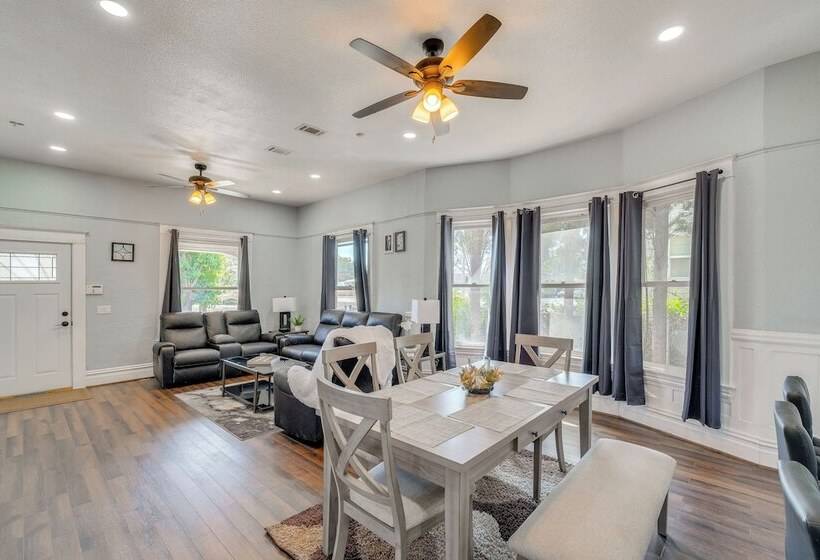 Centrally Located Lodi Home: Walk Downtown!