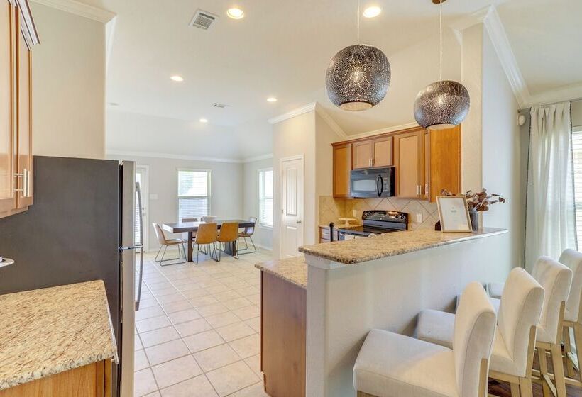 Houston Home W/ Fenced Yard & Swing Set!