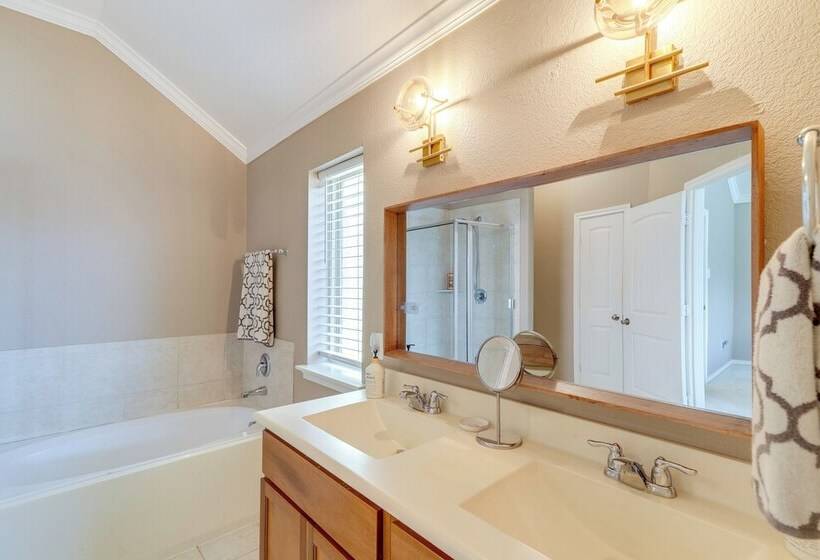 Houston Home W/ Fenced Yard & Swing Set!